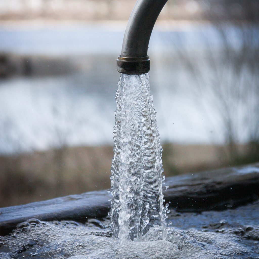 Where does tap water come from deals