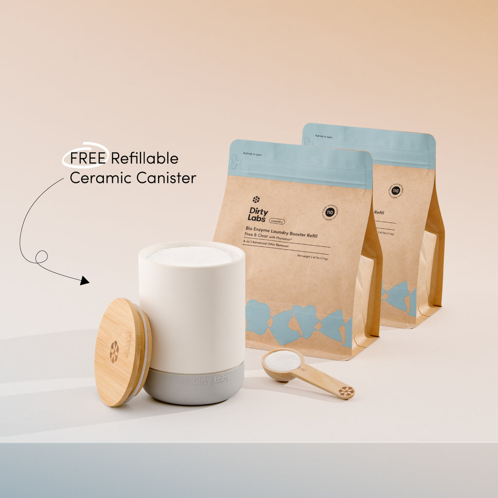 Bio Enzyme Laundry Booster - 2 Pack | Dirty Labs