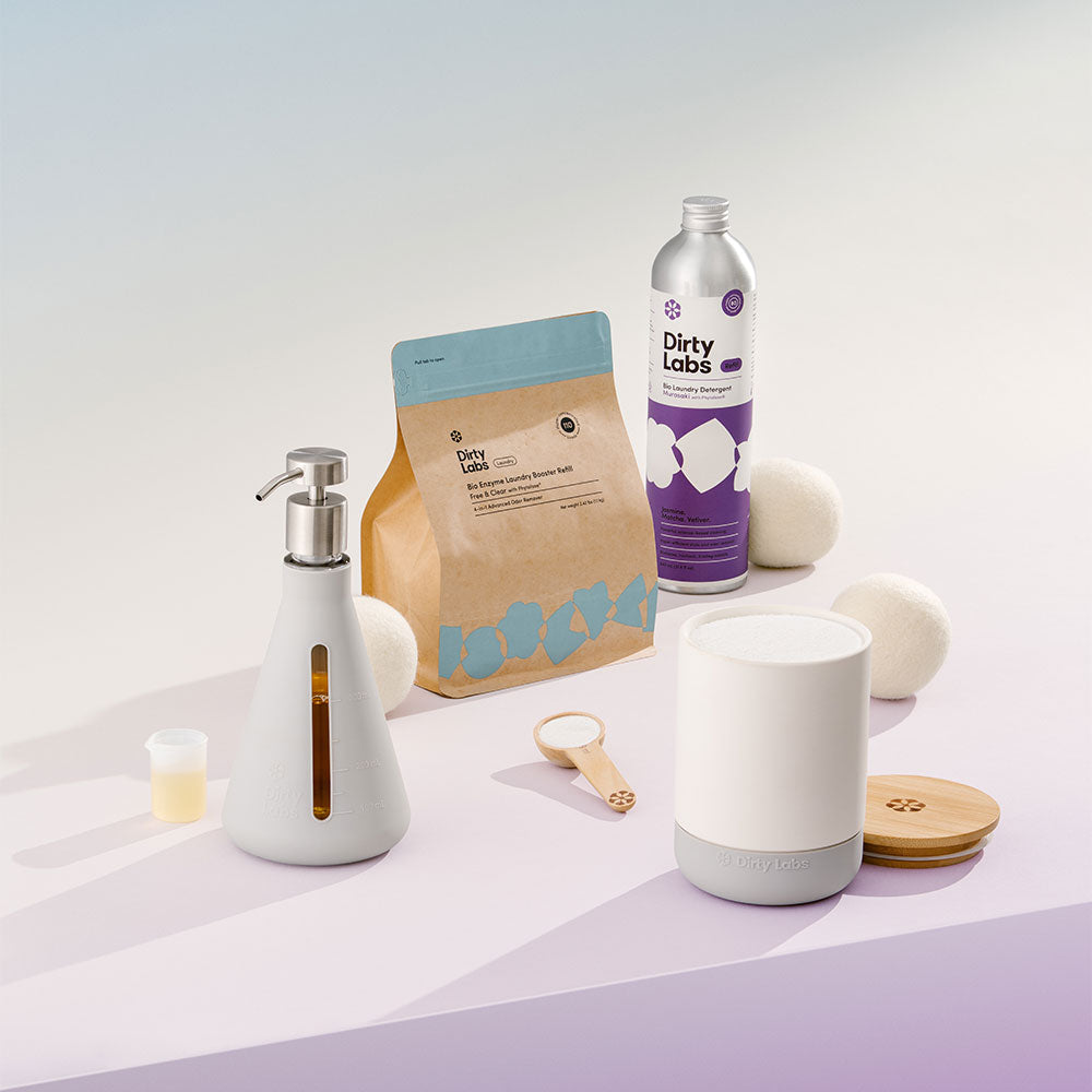 Probiotic Toilet Bowl Cleaner with Phytolase® | Dirty Labs