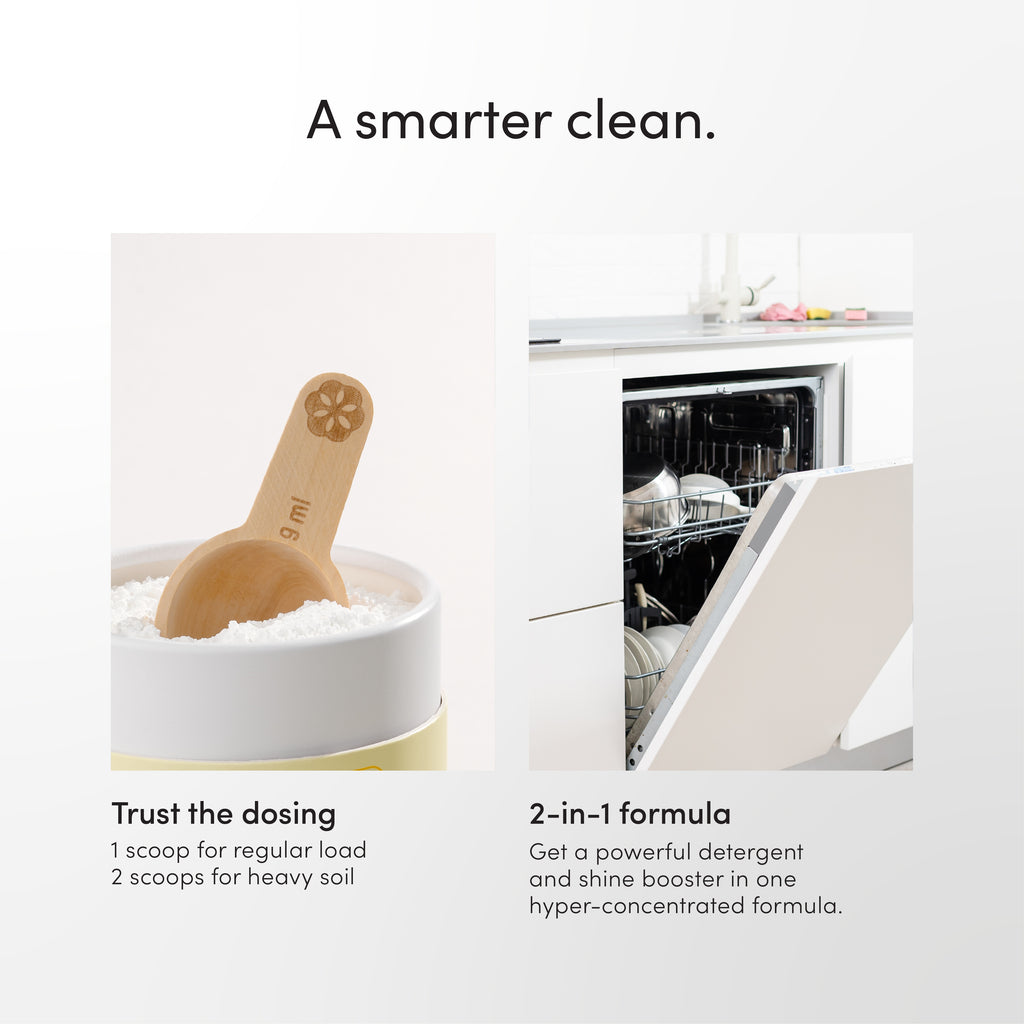 Free & Clear Bio Enzyme Dishwasher Detergent