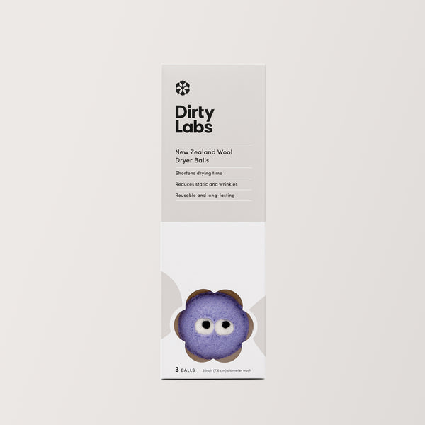 Enzyme Buddies New Zealand Wool Dryer Balls - Dirty Labs | Dirty Labs