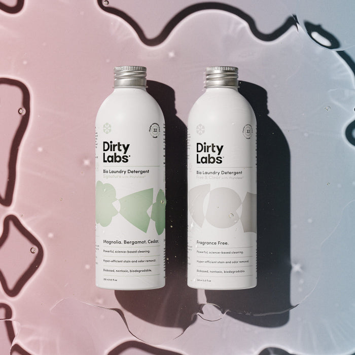 Dirty Labs Natural High Efficiency Bio Enzyme Laundry Detergents