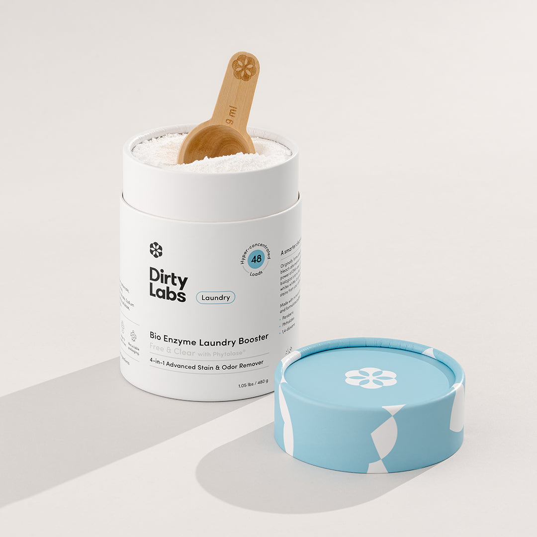 Bio Enzyme Laundry Booster with Phytolase® - Dirty Labs | Dirty Labs