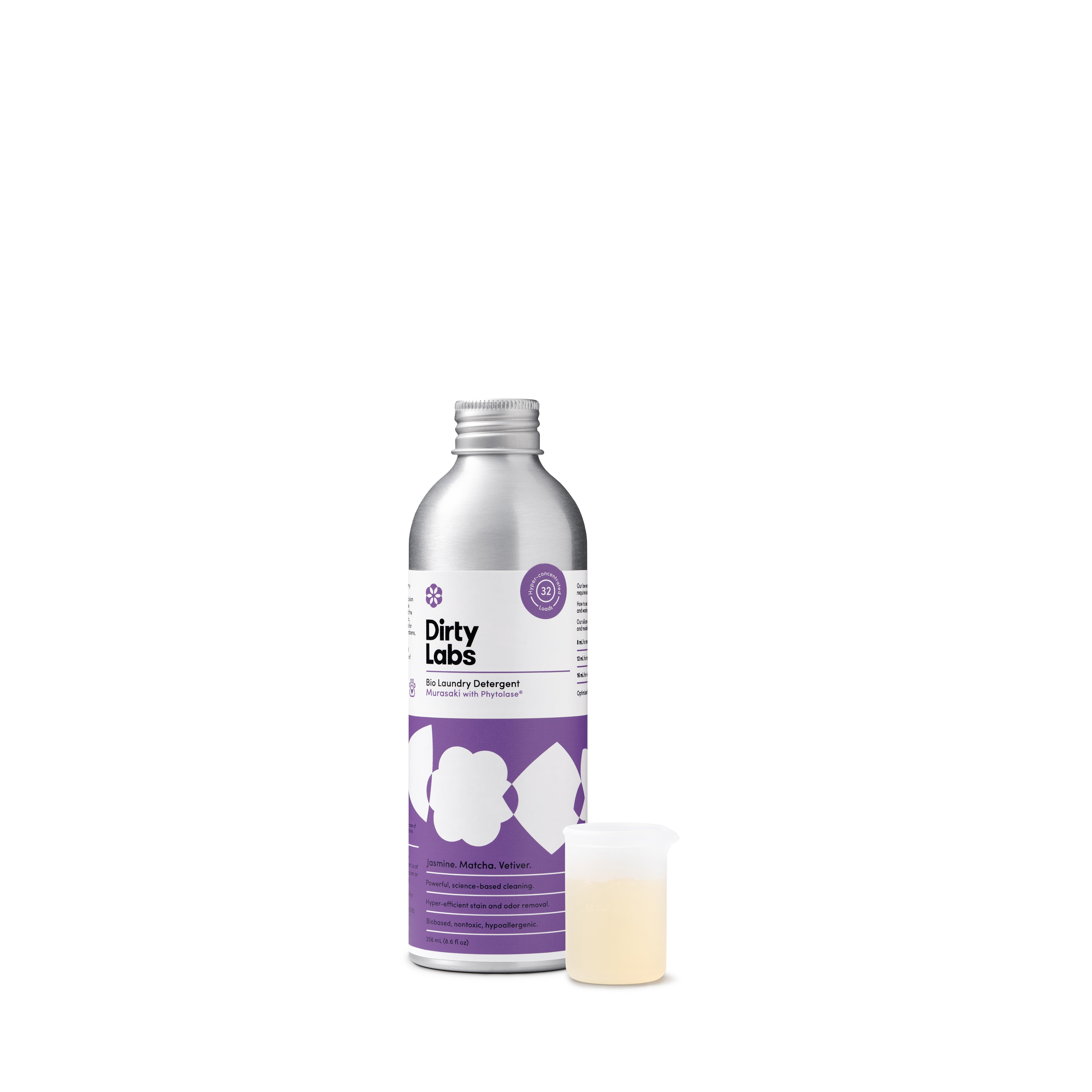 Bio Enzyme Laundry Detergent, Murasaki Scent – Dirty Labs | Dirty Labs