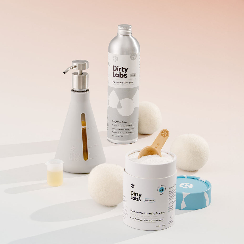 Sustainable Laundry Starter Set - Signature | Dirty Labs