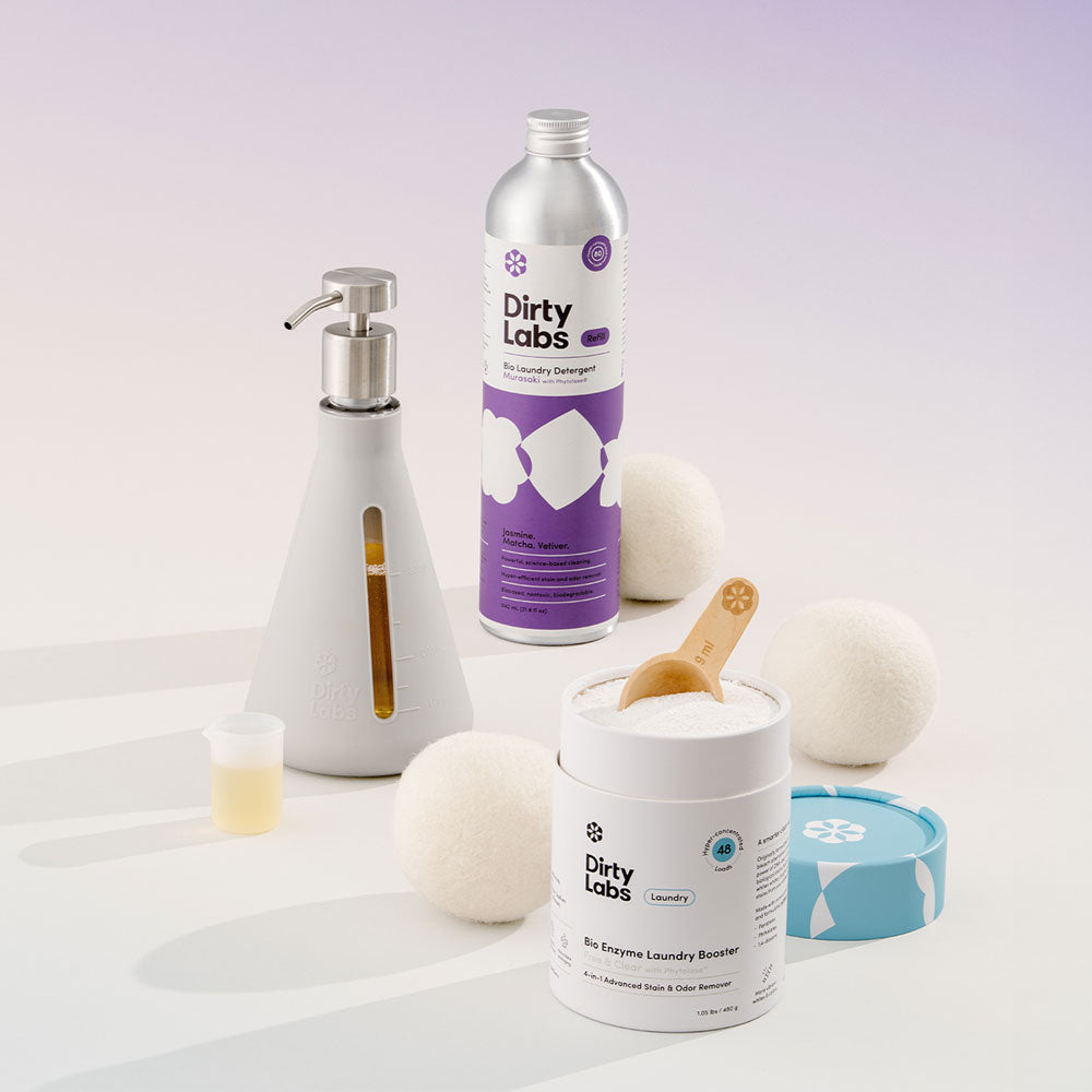 Sustainable Laundry Starter Set - Signature | Dirty Labs